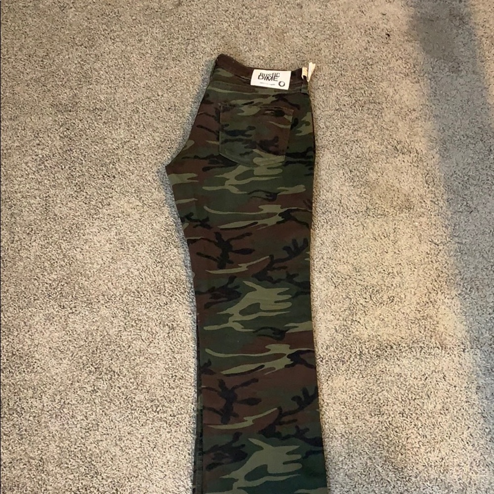 Men’s Rustic Dime Camo Pants